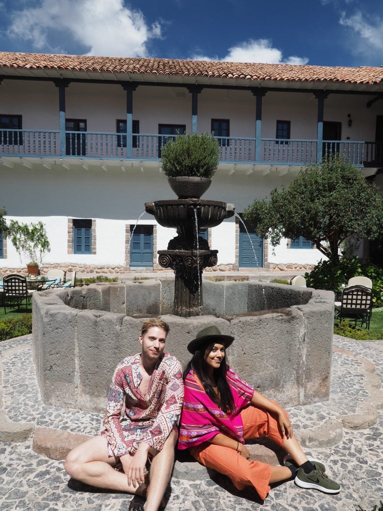 Belmond Palacio Nazarenas best luxury hotels in Cusco Bonnie Rakhit where to stay Peru Lady Trekking