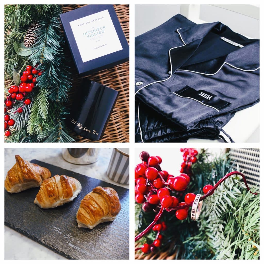 Personalised pyjamas gifts for xmas