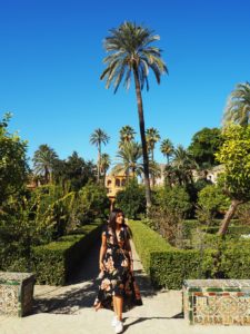 Seville Palace of Alcazar film location for Game of Thrones Bonnie Rakhit