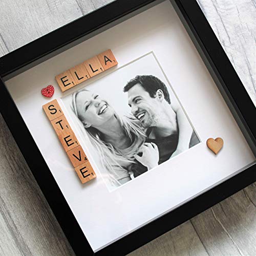 Amazon Handmade Personalised Photo Frame valentines gift