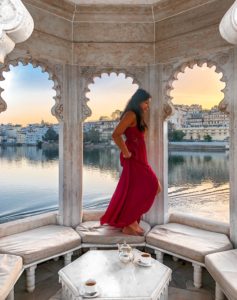 Taj Lake Palace Hotel, Udaipur Bonnie Rakhit marble swimming pool Bonnie Rakhit Little mistress dress bonnie Rakhit Lady Trekking