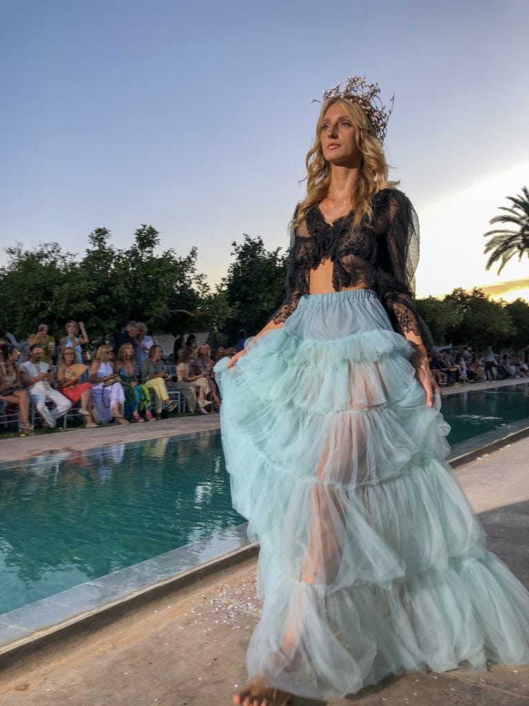 Atzaro Hotel 15th Anniversary Celebration hotels ibiza fashion show