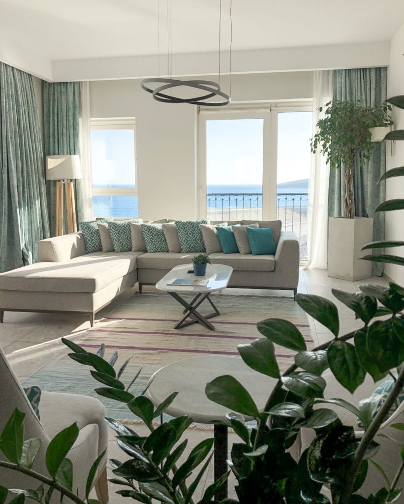 Chedi montenegro suite interiors where to stay