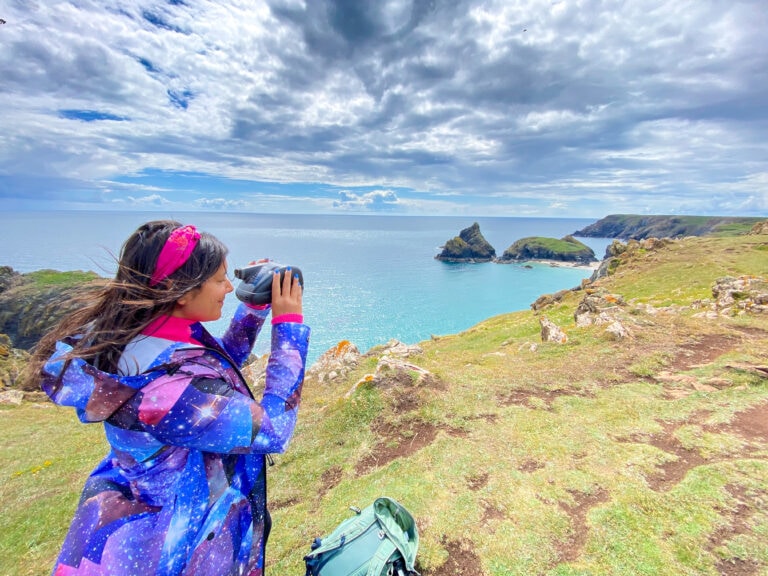 Rewilding in Cornwall with Good Things Retreats Bonnie Rakhit