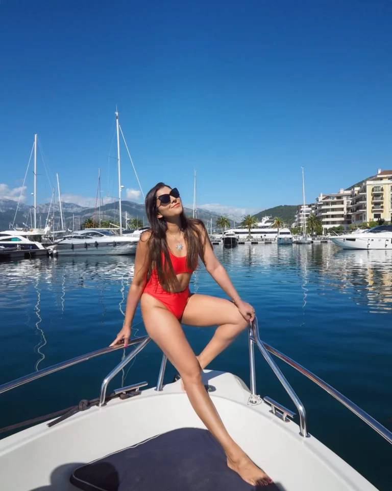 Luxury yachts in Croatia Getaways Bonnie Rakhit marina