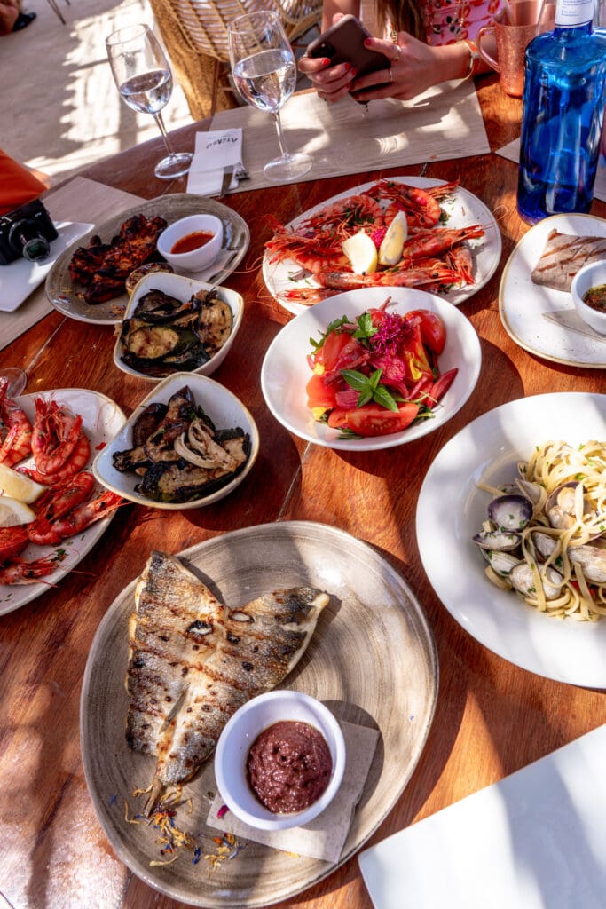 Seville spanish food