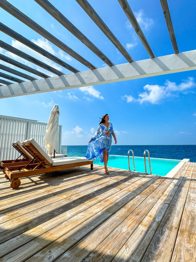 The Celebrity A-Listers favourite Maldives Resort - Amilla Bonnie Rakhit water villa