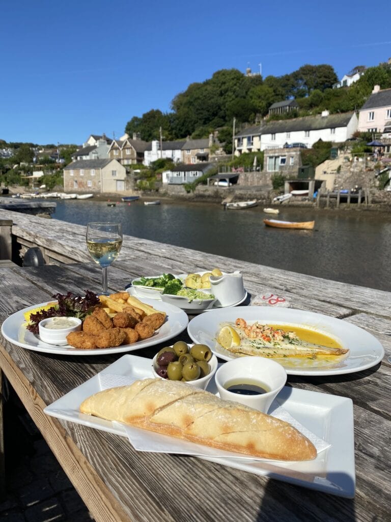 The Best Luxury Weekend Breaks In the UK Cornwall fish and chips